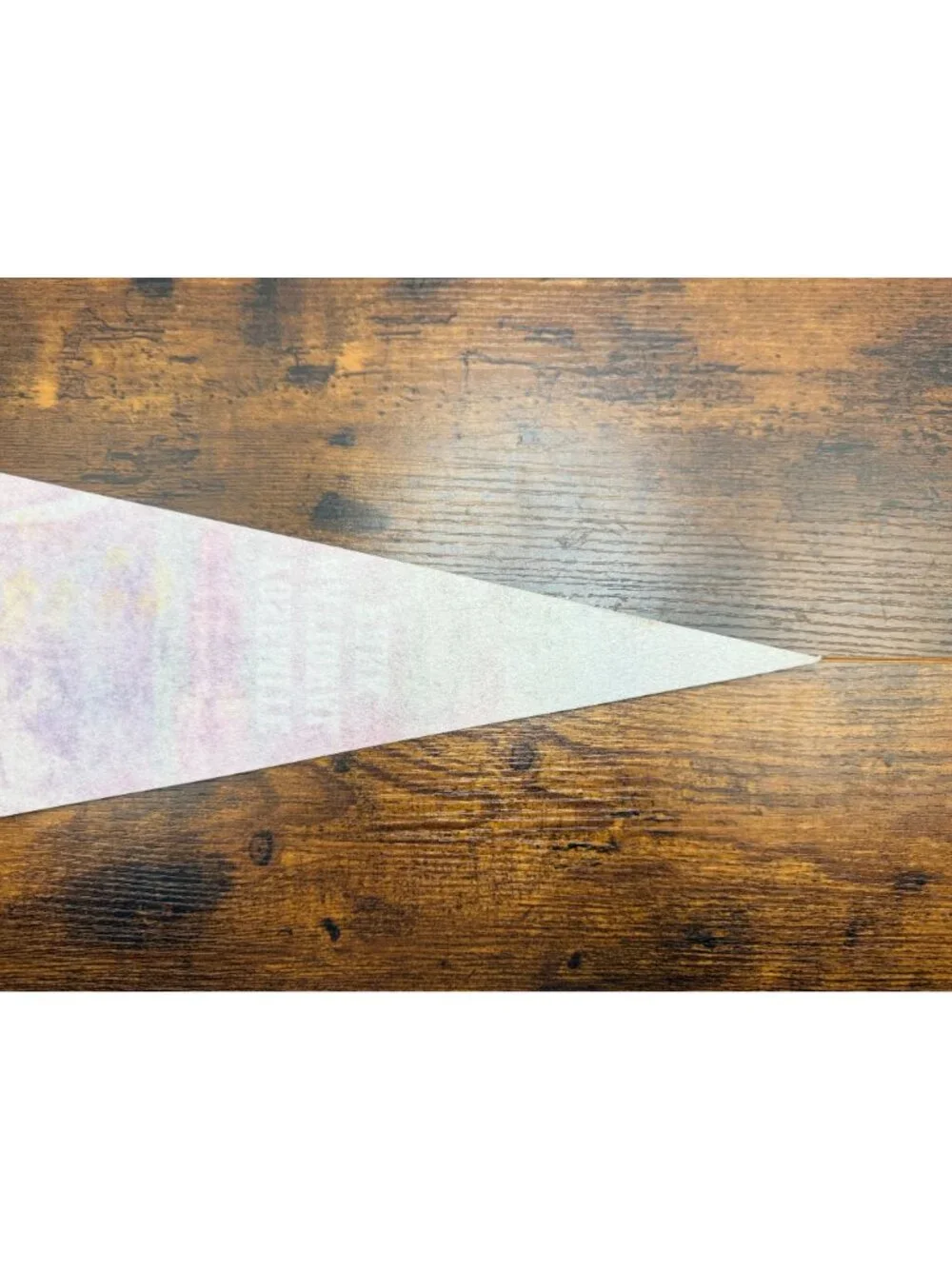 Yosemite National Park Pennant Banner With Scenic Waterfall Design 28.5 inches